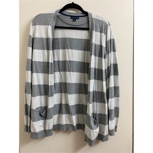 Tommy Hilfiger Striped Cardigan